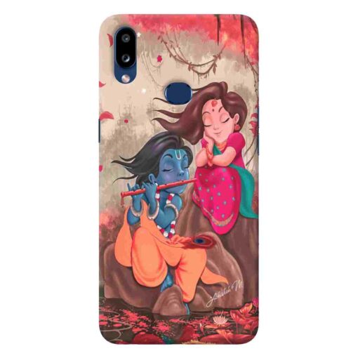 Samsung A10s Mobile Cover Radha Krishna