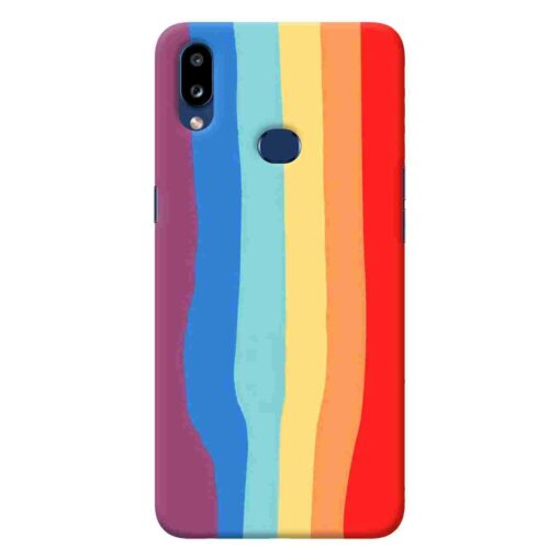 Samsung A10s Mobile Cover Rainbow