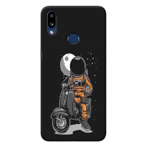 Samsung A10s Mobile Cover Scooter In Space