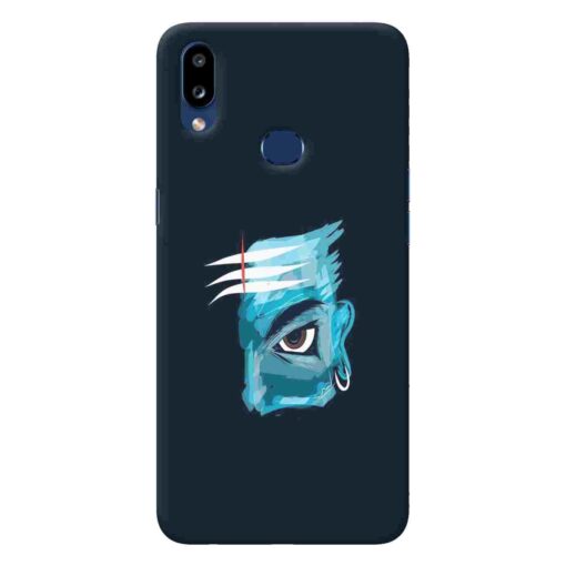 Samsung A10s Mobile Cover Shankar Ji Face