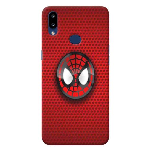Samsung A10s Mobile Cover Spiderman Mask Back Cover