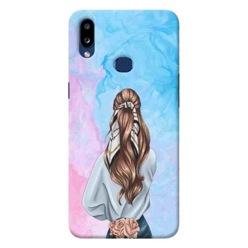 Samsung A10s Mobile Cover Stylish Girl 3D