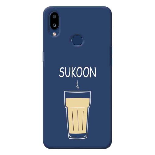 Samsung A10s Mobile Cover Sukoon