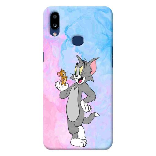 Samsung A10s Mobile Cover Tom Jerry