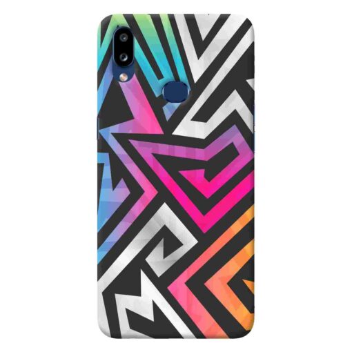 Samsung A10s Mobile Cover Trippy Abstract