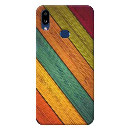 Samsung A10s Mobile Cover Wooden Print