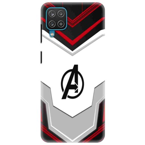 Samsung A12 Mobile Cover Avengers Back Cover