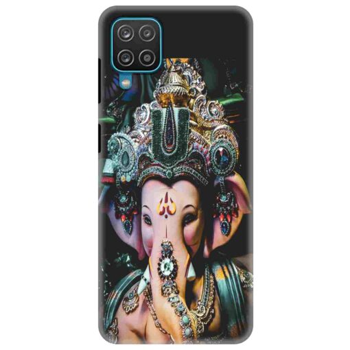 Samsung A12 Mobile Cover Ganesha