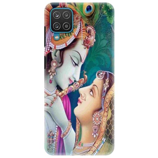 Samsung A12 Mobile Cover Krishna Back Cover