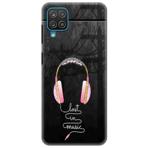 Samsung A12 Mobile Cover Lost In Music