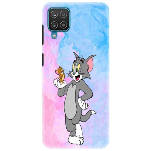 Samsung A12 Mobile Cover Tom Jerry