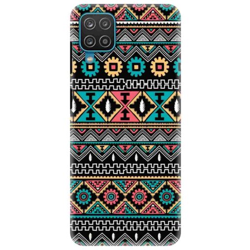 Samsung A12 Mobile Cover Tribal Art