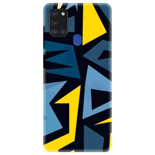 Samsung A21s Mobile Cover Abstract Pattern YBB