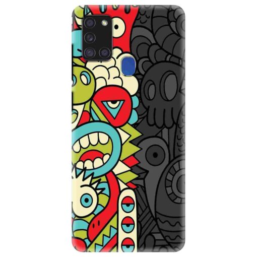 Samsung A21s Mobile Cover Ancient Art