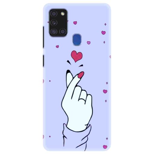 Samsung A21s Mobile Cover BTS Hand