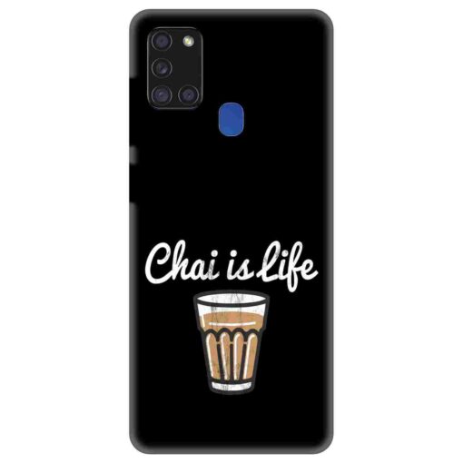Samsung A21s Mobile Cover Chai Is Life