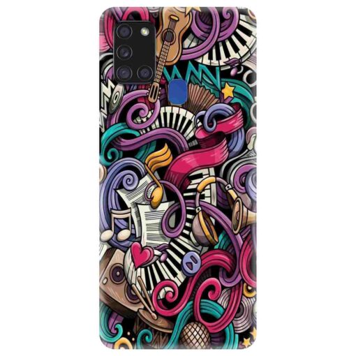 Samsung A21s Mobile Cover Guitar Lover