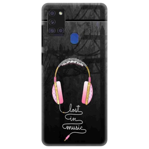 Samsung A21s Mobile Cover Lost In Music
