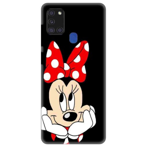 Samsung A21s Mobile Cover Minne Mouse