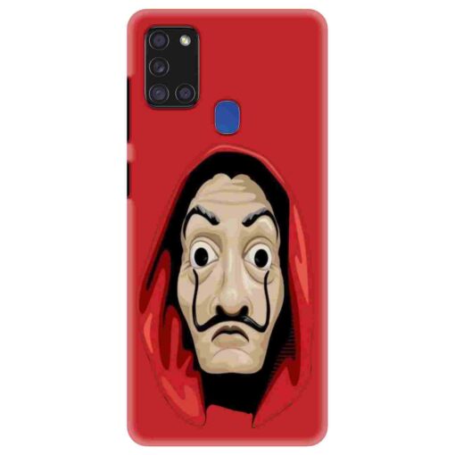 Samsung A21s Mobile Cover Money Heist