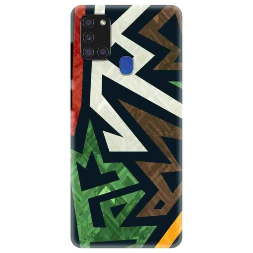 Samsung A21s Mobile Cover Multicolor Abstracts