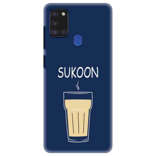 Samsung A21s Mobile Cover Sukoon