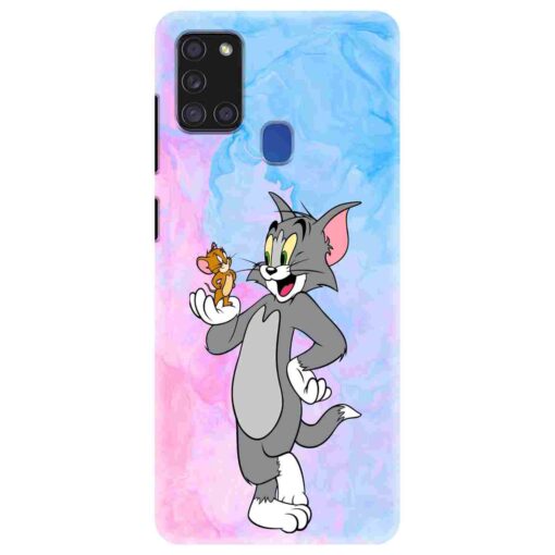 Samsung A21s Mobile Cover Tom Jerry