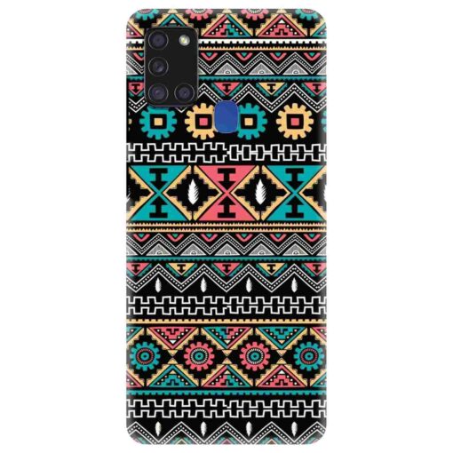 Samsung A21s Mobile Cover Tribal Art