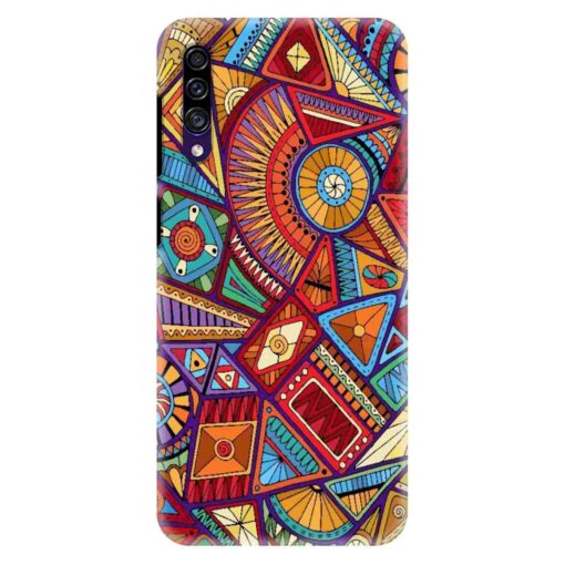 Samsung A30s Mobile Cover Abstract Pattern