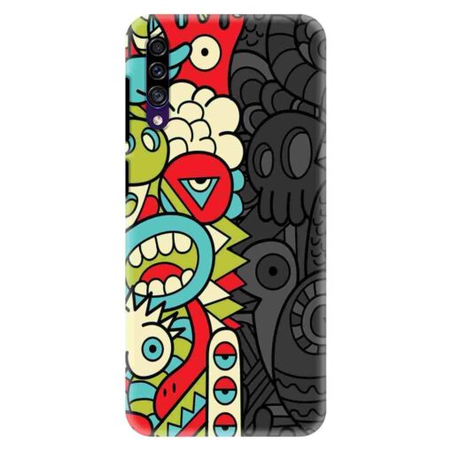 Samsung A30s Mobile Cover Ancient Art