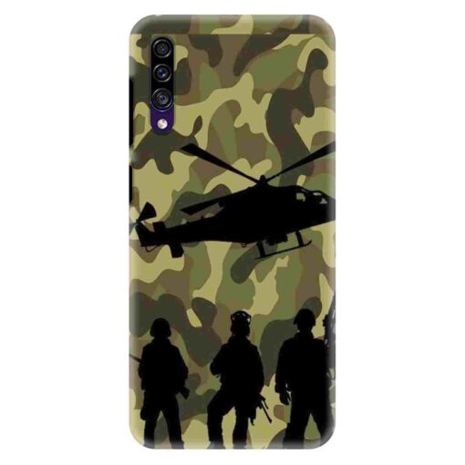 Samsung A30s Mobile Cover Army Design Mobile Cover