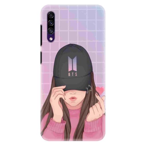 Samsung A30s Mobile Cover BTS Girl