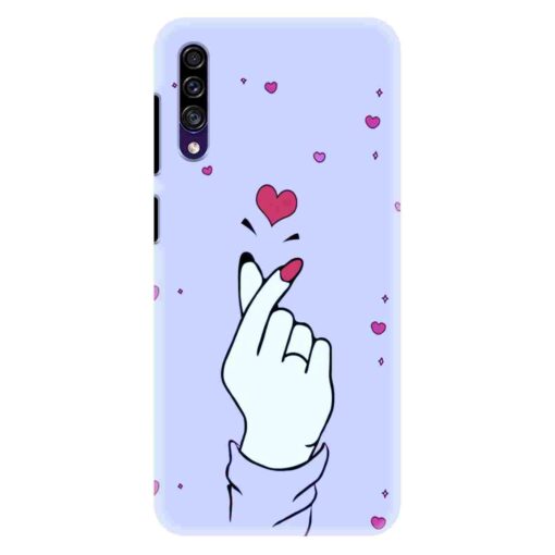 Samsung A30s Mobile Cover BTS Hand