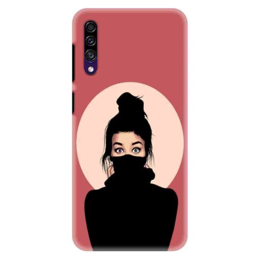 Samsung A30s Mobile Cover Beautiful Girl