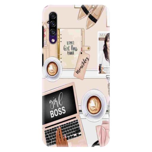 Samsung A30s Mobile Cover Boss Girl Mobile Cover
