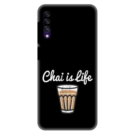 Samsung A30s Mobile Cover Chai Is Life