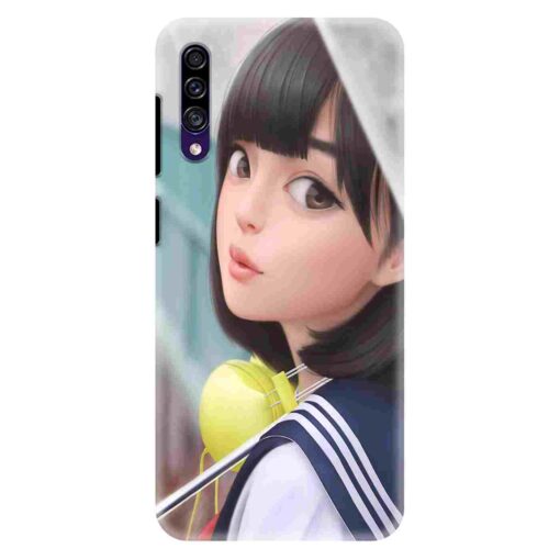 Samsung A30s Mobile Cover Doll Girl