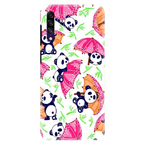 Samsung A30s Mobile Cover Little Pandas Back Cover