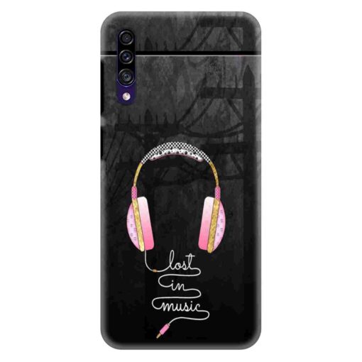 Samsung A30s Mobile Cover Lost In Music