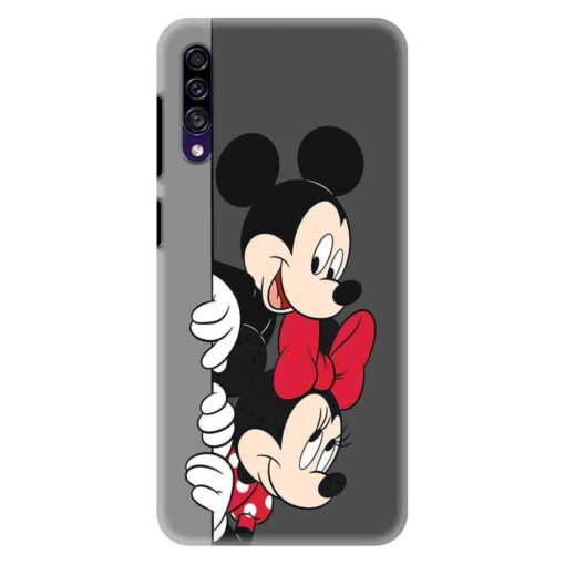 Samsung A30s Mobile Cover Minnie and Mickey Mouse