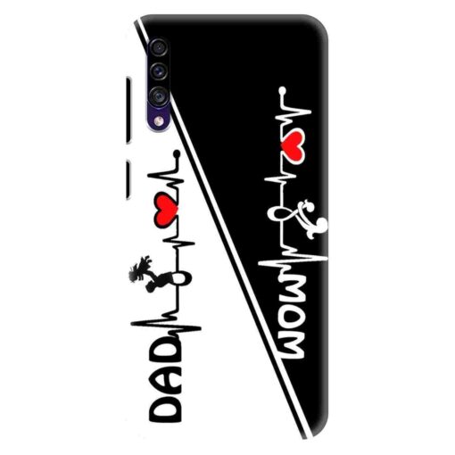 Samsung A30s Mobile Cover Mom Dad Love