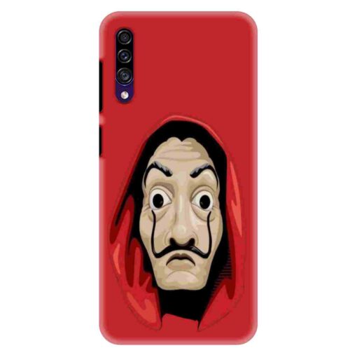 Samsung A30s Mobile Cover Money Heist