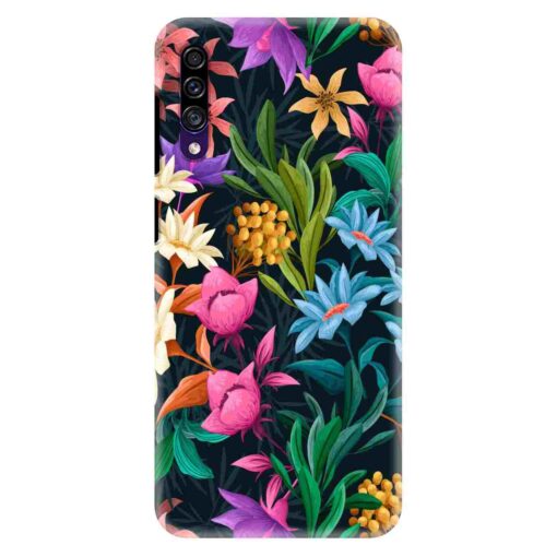 Samsung A30s Mobile Cover Multicolor Floral