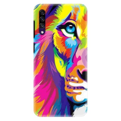 Samsung A30s Mobile Cover Multicolor Lion