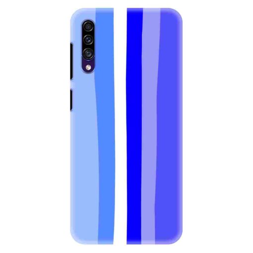 Samsung A30s Mobile Cover Ocean Blue Rainbow