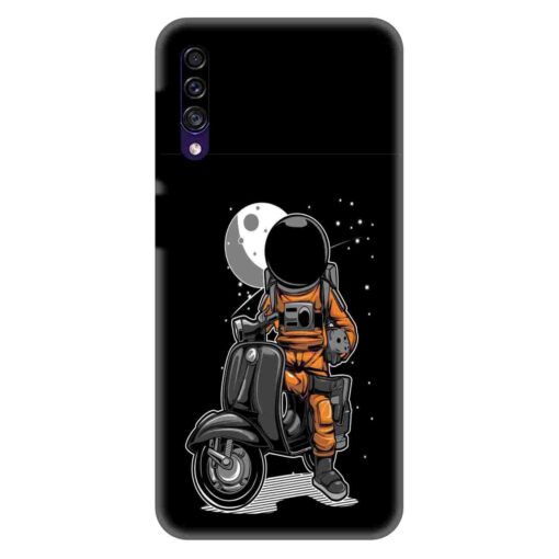 Samsung A30s Mobile Cover Scooter In Space