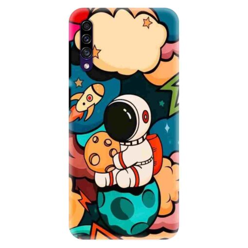Samsung A30s Mobile Cover Space Character