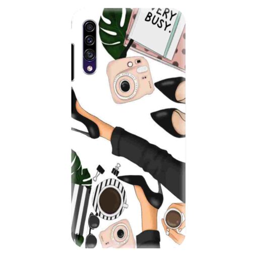 Samsung A30s Mobile Cover Trendy Girl