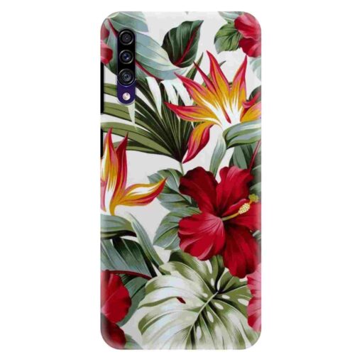 Samsung A30s Mobile Cover Tropical Floral DE5
