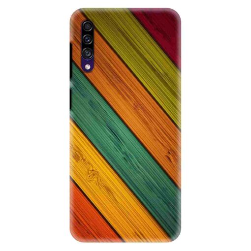 Samsung A30s Mobile Cover Wooden Print